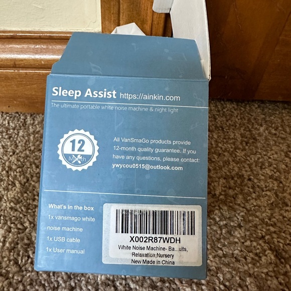 34 sounds, fully portable, 5 different colors. Works great. - Picture 5 of 12